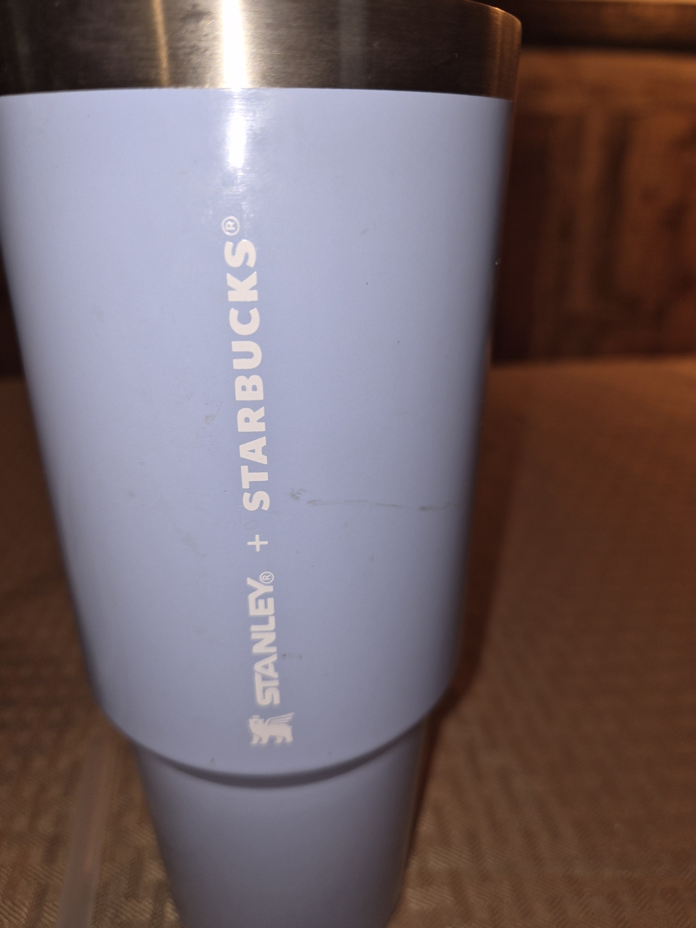 Stanley + Starbucks Light Blue Stainless Travel Tumbler